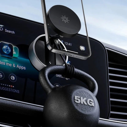 MagGrip Pro – Dual Vacuum Magnetic Car Mount Holder