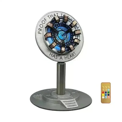 Arc Reactor Touch Night Light Desk Lamp