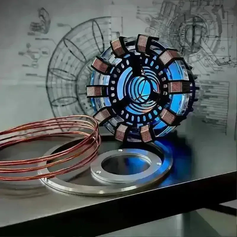 Arc Reactor Touch Night Light Desk Lamp