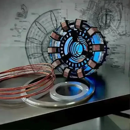 Arc Reactor Touch Night Light Desk Lamp
