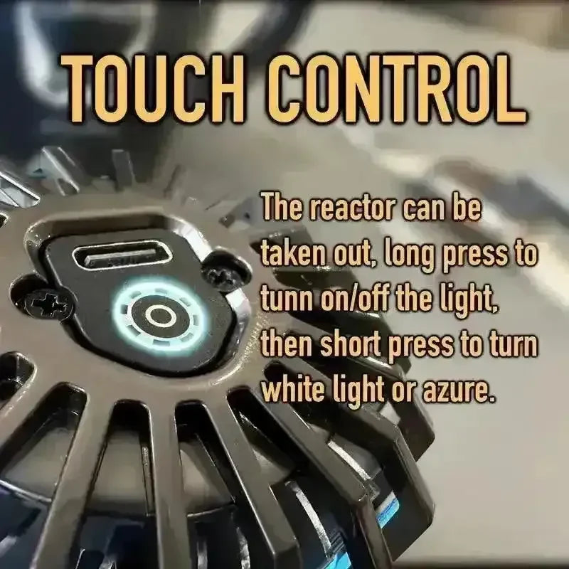 Arc Reactor Touch Night Light Desk Lamp