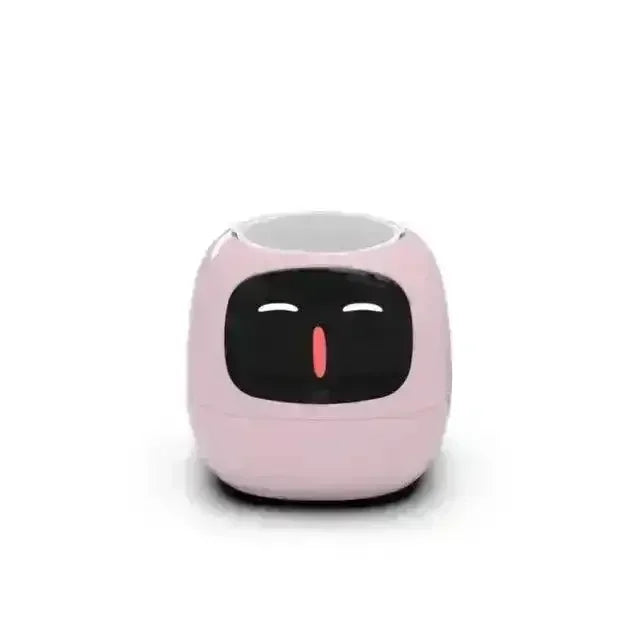 Cute Emoji Flower Plant Pot: Intelligent Potted Ivy Desktop Green Plant