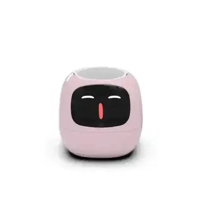 Cute Emoji Flower Plant Pot: Intelligent Potted Ivy Desktop Green Plant