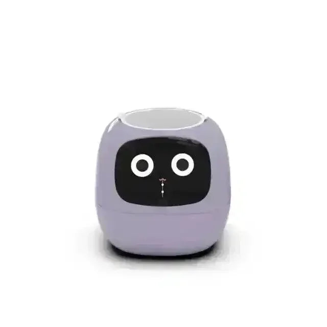 Cute Emoji Flower Plant Pot: Intelligent Potted Ivy Desktop Green Plant