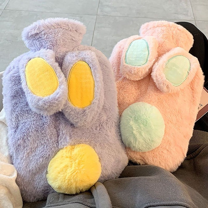 Miss Cool Bunny hot water bag 1000ml (Random Colour)