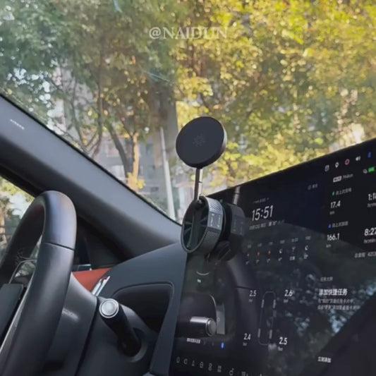 MagGrip Pro – Dual Vacuum Magnetic Car Mount Holder